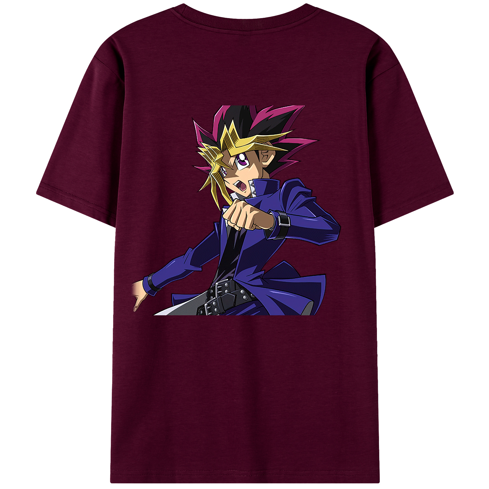 （画像用） 遊☆戯☆王 Yu-Gi-Oh! レディース半袖Tシャツ(バックプリント)